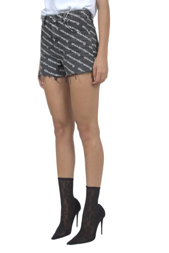 26SS 알렉산더 왕 숏팬츠 2100000564972 Grey - ALEXANDER WANG