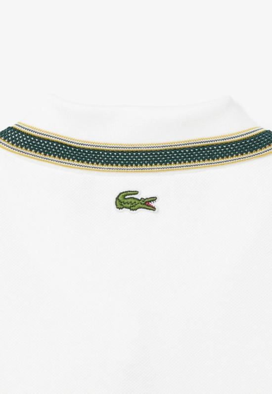 26FW 라코스테 폴로 티셔츠 PH863770V White - LACOSTE