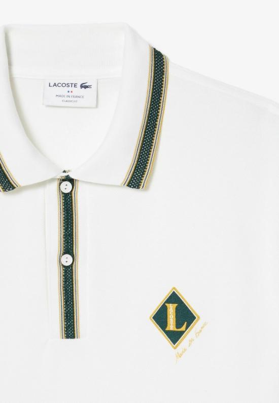 26FW 라코스테 폴로 티셔츠 PH863770V White - LACOSTE