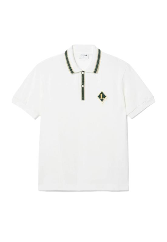 26FW 라코스테 폴로 티셔츠 PH863770V White