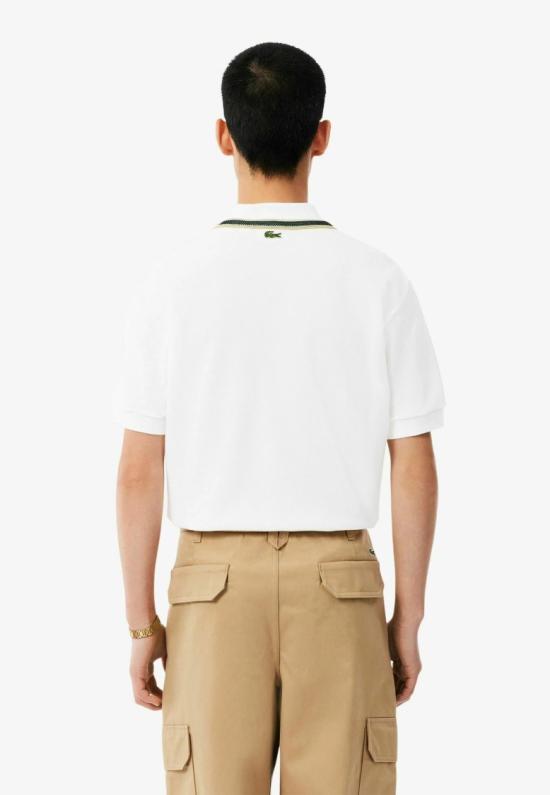26FW 라코스테 폴로 티셔츠 PH863770V White - LACOSTE