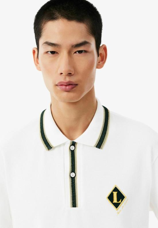 26FW 라코스테 폴로 티셔츠 PH863770V White - LACOSTE