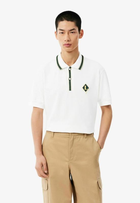 26FW 라코스테 폴로 티셔츠 PH863770V White - LACOSTE