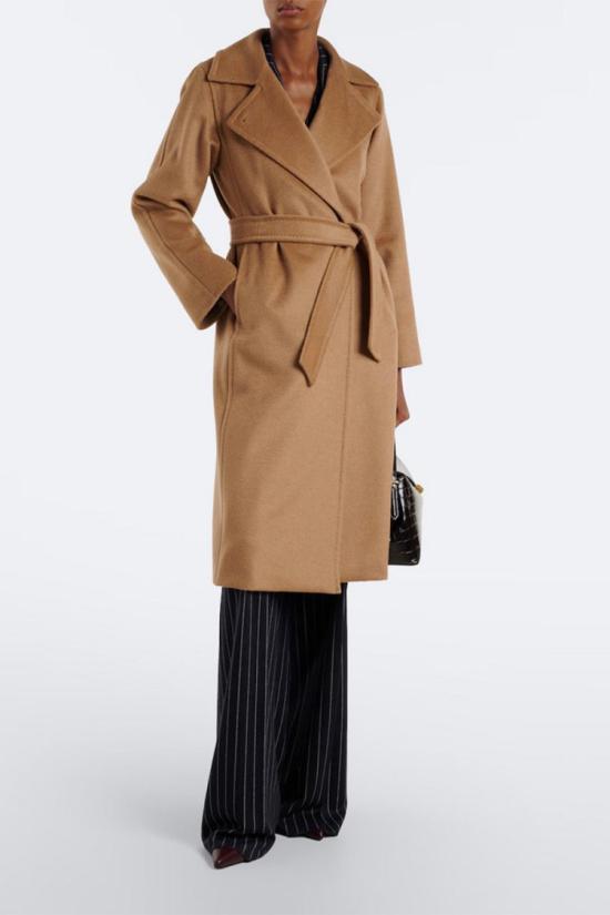 26FW 막스마라 코트 200000203363 Brown - MAX MARA