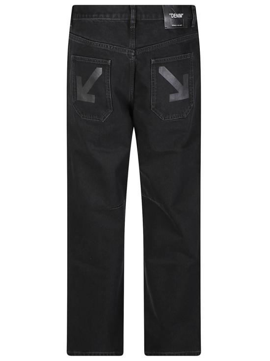 26FW 오프화이트 데님 44MYA19DF26D001 Black - OFF WHITE
