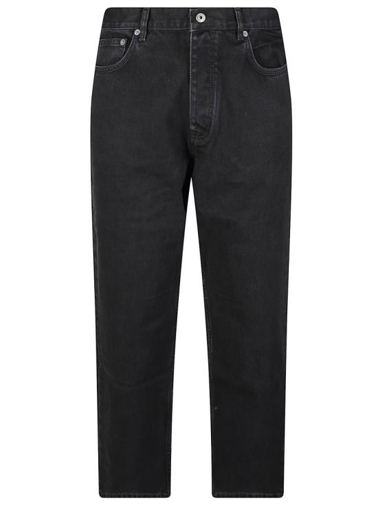26FW 오프화이트 데님 44MYA19DF26D001 Black