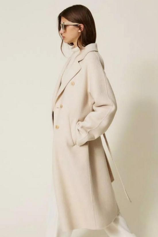 26FW 트윈셋 코트 2109638578467 Neutrals - TWINSET