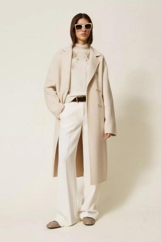 26FW 트윈셋 코트 2109638578467 Neutrals - TWINSET
