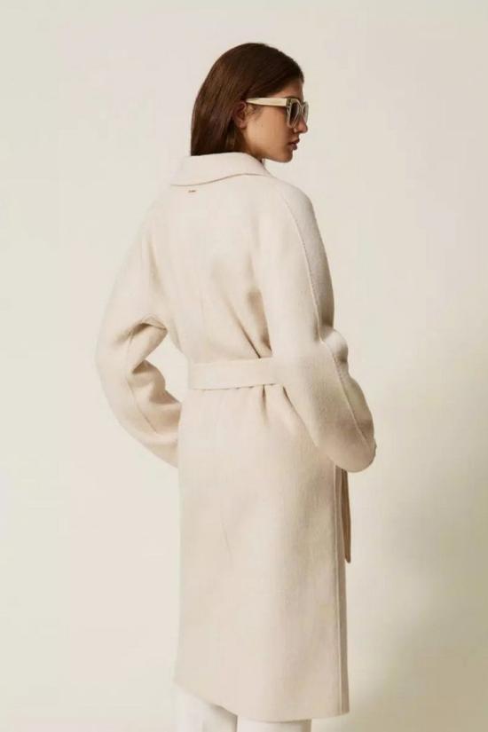 26FW 트윈셋 코트 2109638578467 Neutrals - TWINSET