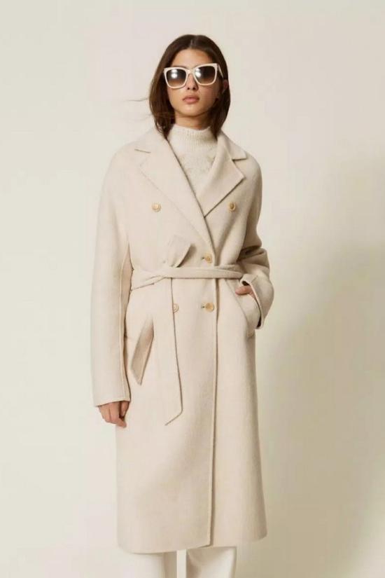 26FW 트윈셋 코트 2109638578467 Neutrals - TWINSET