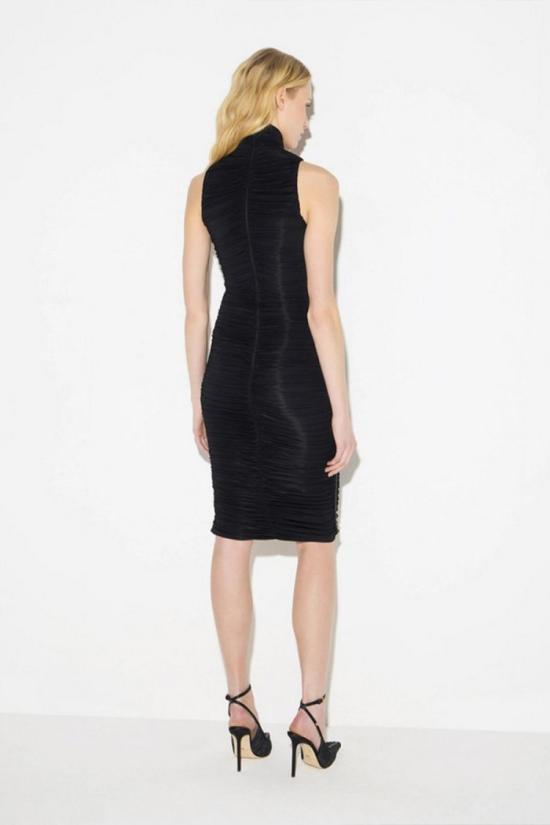 26FW 엘리자베타프랜치 원피스 AB03667E211040 Black - ELISABETTA FRANCHI