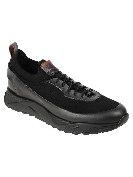 26FW 산토니 스니커즈 MBI022262NERTNUG62 Black - SANTONI