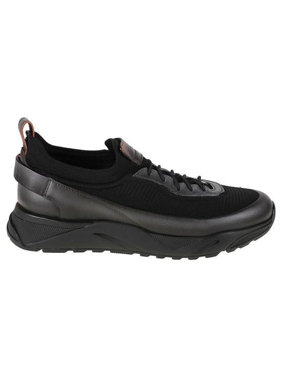 26FW 산토니 스니커즈 MBI022262NERTNUG62 Black