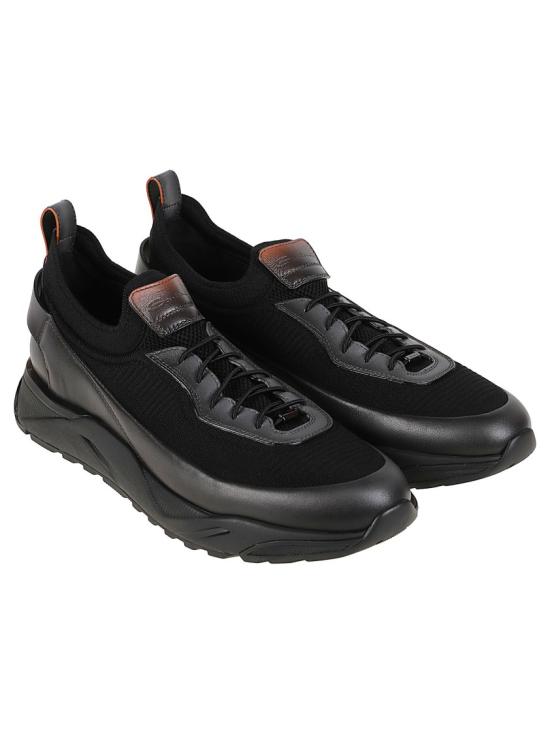 26FW 산토니 스니커즈 MBI022262NERTNUG62 Black - SANTONI