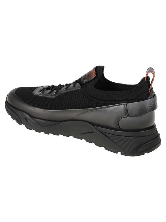 26FW 산토니 스니커즈 MBI022262NERTNUG62 Black - SANTONI