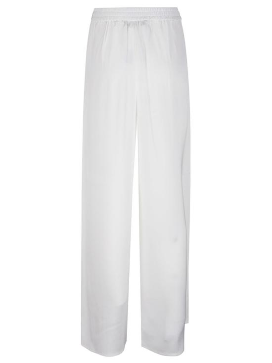 26FW 막스마라 볼론타 실크 트라우저 2621136021600 White - MAX MARA