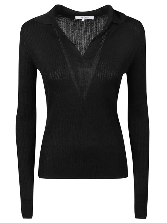 26FW 막스마라 탑 2621366101600 Black