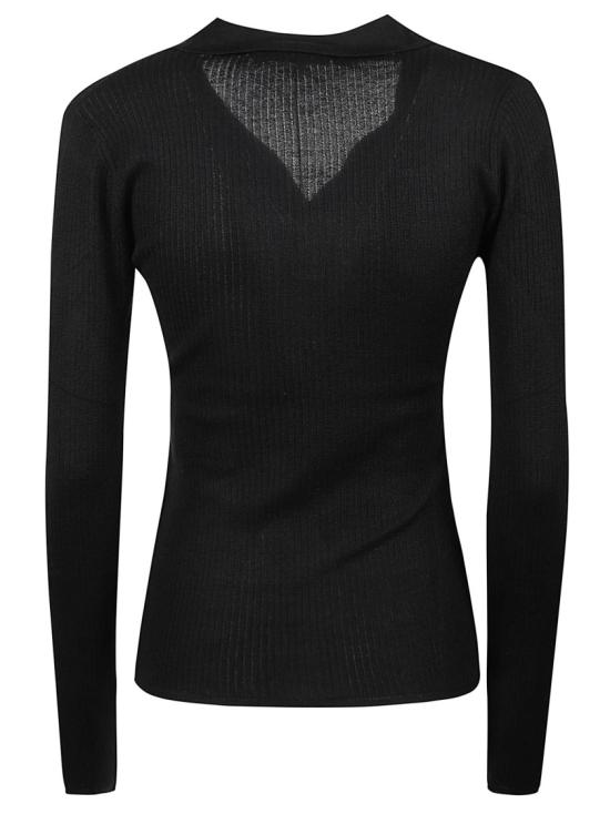 26FW 막스마라 탑 2621366101600 Black - MAX MARA