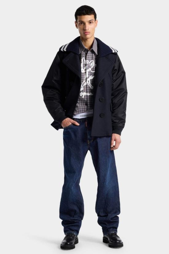 26FW 디스퀘어드2 데님 8053601718630 Black - DSQUARED2