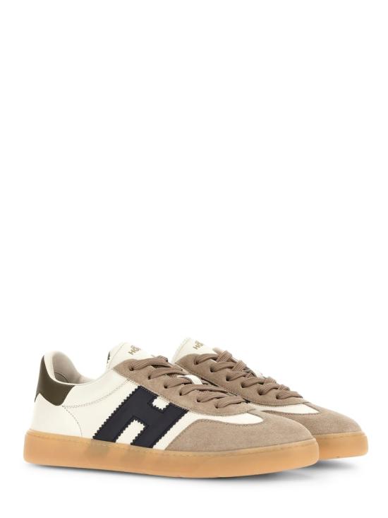 26FW 호간 쿨 스니커즈 HXM6470FB60UHC964MCOCUNUT WHITE NAVY Neutrals - HOGAN