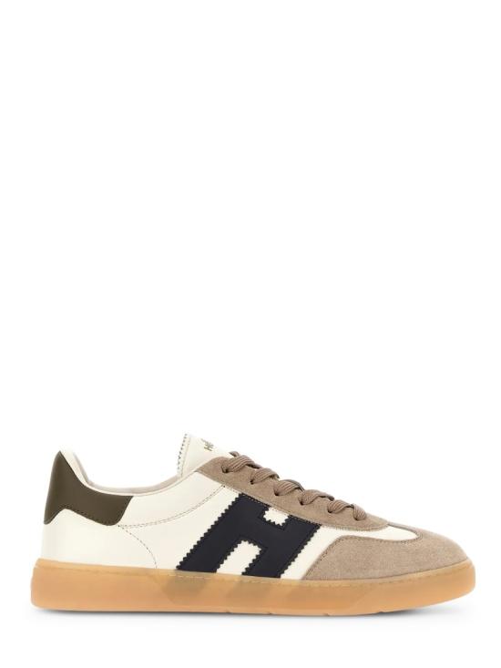 26FW 호간 쿨 스니커즈 HXM6470FB60UHC964MCOCUNUT WHITE NAVY Neutrals