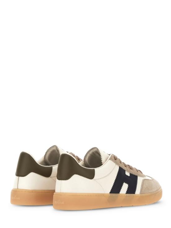 26FW 호간 쿨 스니커즈 HXM6470FB60UHC964MCOCUNUT WHITE NAVY Neutrals - HOGAN
