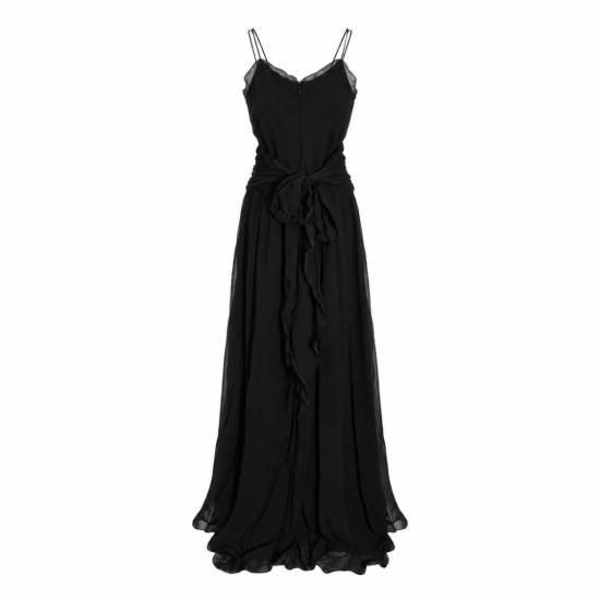 26FW 블루마린 원피스 RF6221T667922222 Black - BLUMARINE