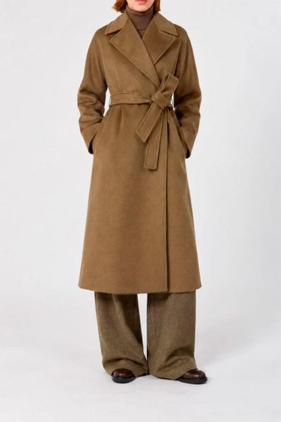 26FW 막스마라 코트 200000203239 Brown - MAX MARA