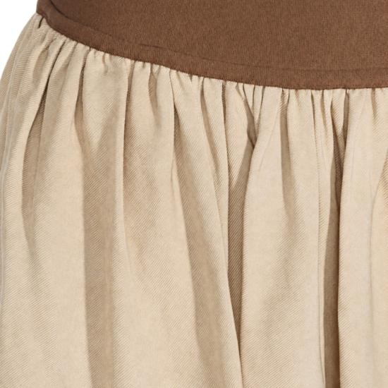 26FW 우마 왕 스커트 UW2002UW190 Brown - UMA WANG