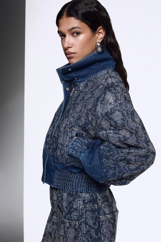 26FW Liu Jo X Capsule 1 Elodie 데님 2009193238366 Grey - OTHER BRANDS