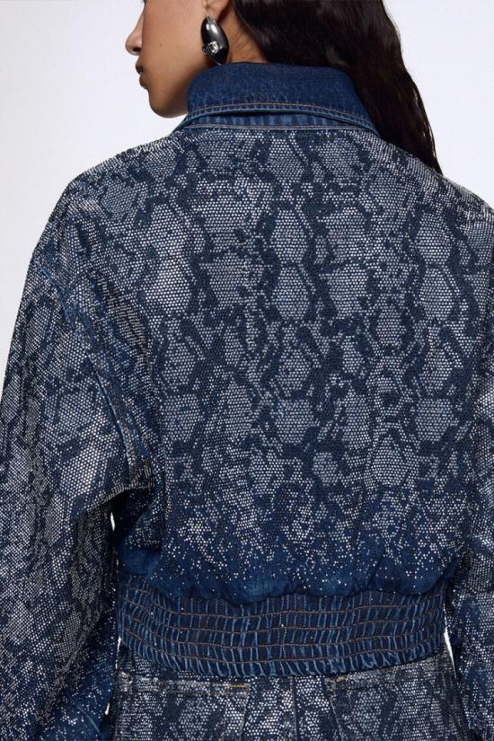 26FW Liu Jo X Capsule 1 Elodie 데님 2009193238366 Grey - OTHER BRANDS