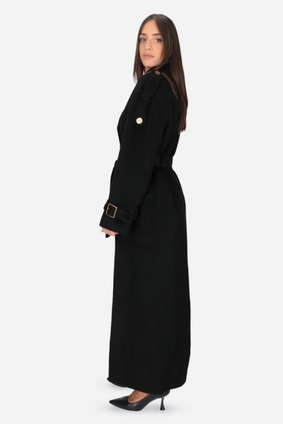26FW 엘리자베타프랜치 코트 CP02D66E211038 Black - ELISABETTA FRANCHI