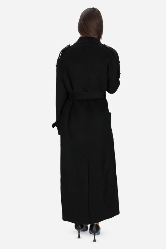 26FW 엘리자베타프랜치 코트 CP02D66E211038 Black - ELISABETTA FRANCHI