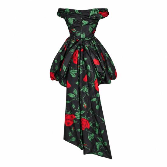 26FW 블루마린 원피스 NF6047T961AL9637 Black - BLUMARINE