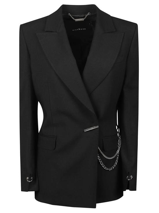 26FW 존 리치몬드 자켓 RWA26135GC Black