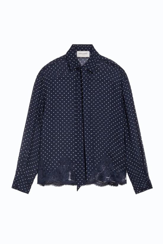 26FW 에르마노 탑 2222233341530 Black