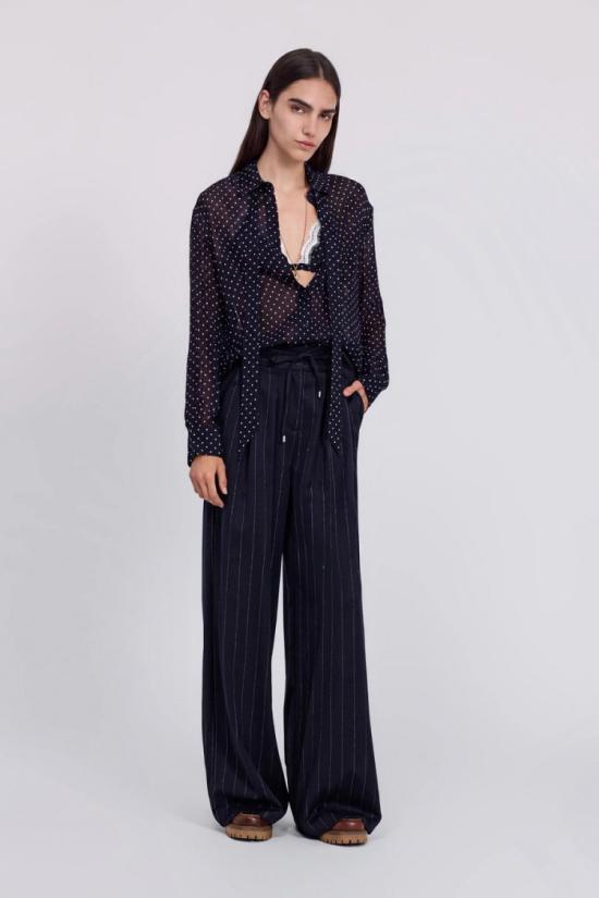 26FW 에르마노 탑 2222233341530 Black - ERMANNO