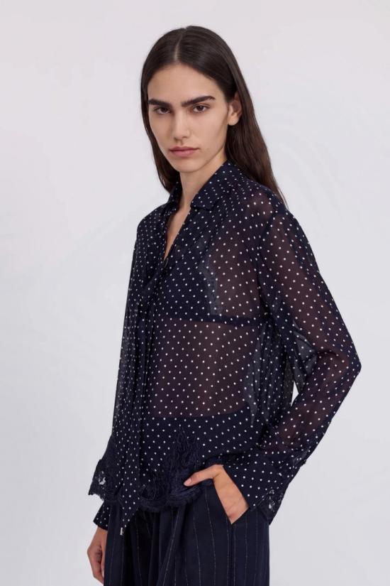 26FW 에르마노 탑 2222233341530 Black - ERMANNO