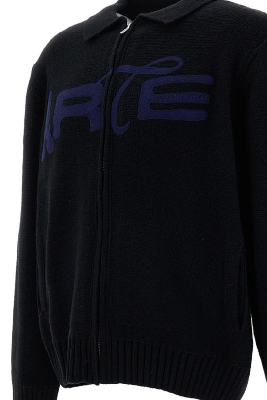 26FW 아르떼 앤트워프 니트웨어 021K1 Black - ARTE ANTWERP