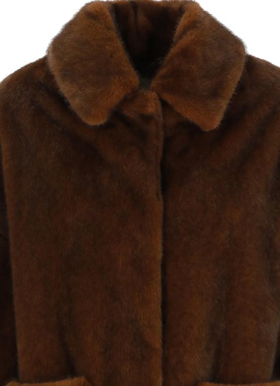 26FW 에르노 페이크 퍼 패치 포켓 코트 GC000600D127398800 Black - HERNO