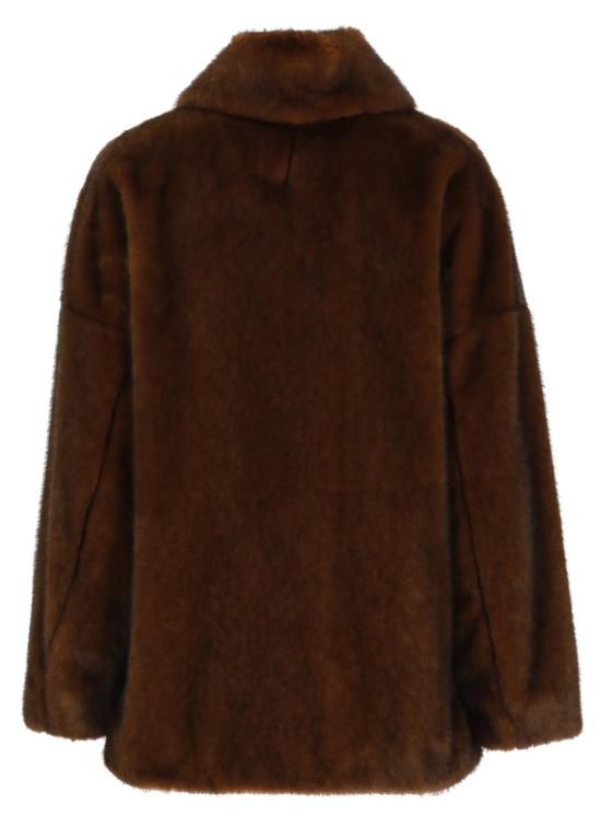 26FW 에르노 페이크 퍼 패치 포켓 코트 GC000600D127398800 Black - HERNO