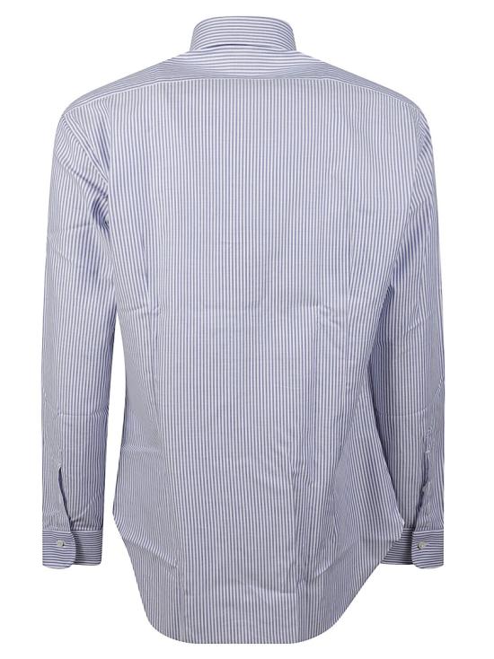 26FW 발바 셔츠 I1U24P0157011U Blue - BARBA