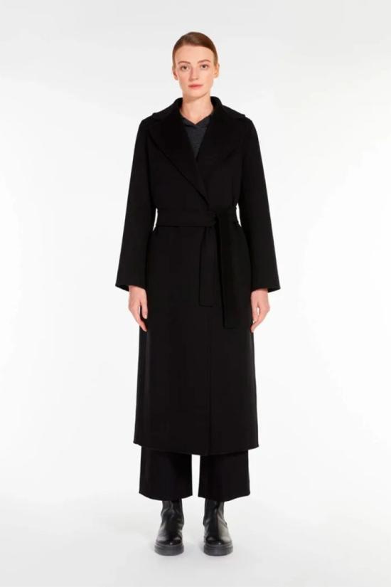 26FW 막스마라 코트 200000203141 Black - MAX MARA