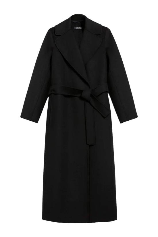 26FW 막스마라 코트 200000203141 Black