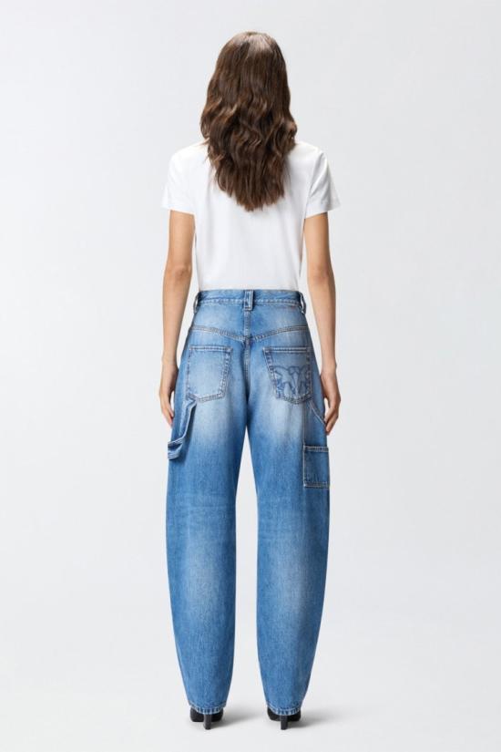  핑코 데님 45346 85611 Blue - PINKO