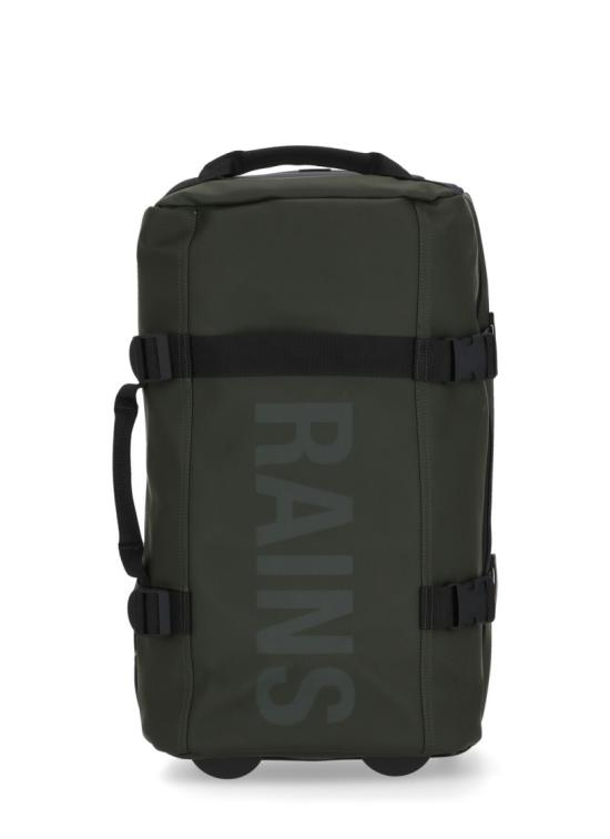 26FW 레인스 캐리어 RA13460TEXEL CABIN BAGGREEN Black