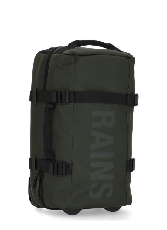 26FW 레인스 캐리어 RA13460TEXEL CABIN BAGGREEN Black - RAINS