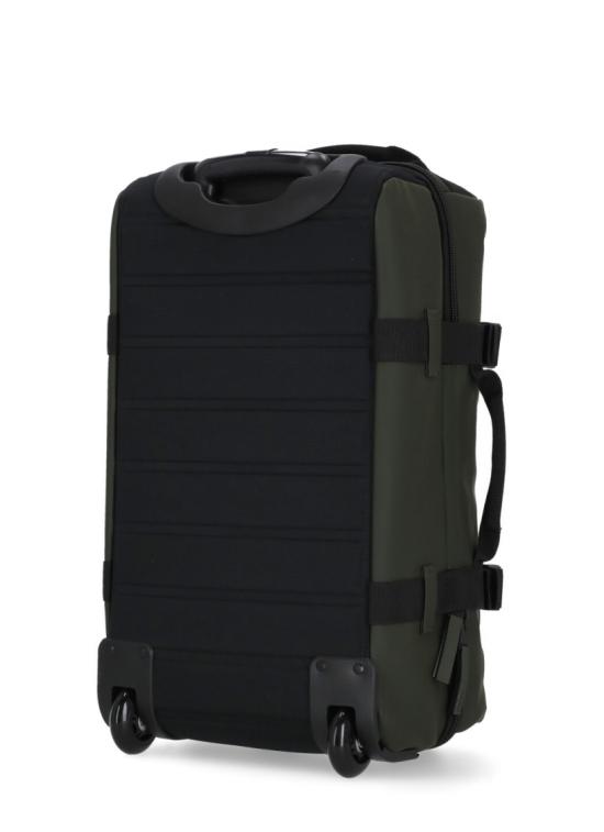 26FW 레인스 캐리어 RA13460TEXEL CABIN BAGGREEN Black - RAINS