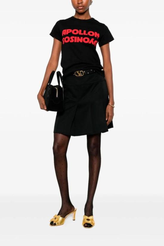 26SS 발렌티노 가라바니 탑 2100000564514 Black - VALENTINO GARAVANI