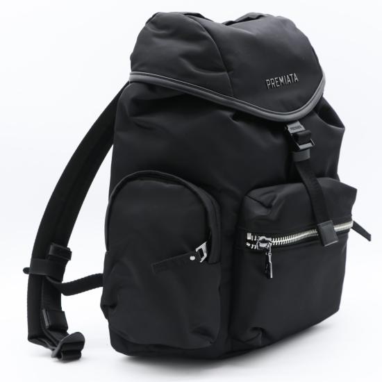26FW 프리미아타 백팩 2160 Black - PREMIATA